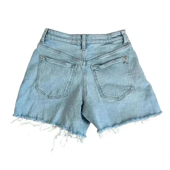 NWT Madewell The Curvy Perfect Vintage Mid-Length Jean Short Size 24 - Picture 3 of 8